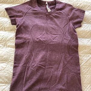 Mauve Lululemon Top